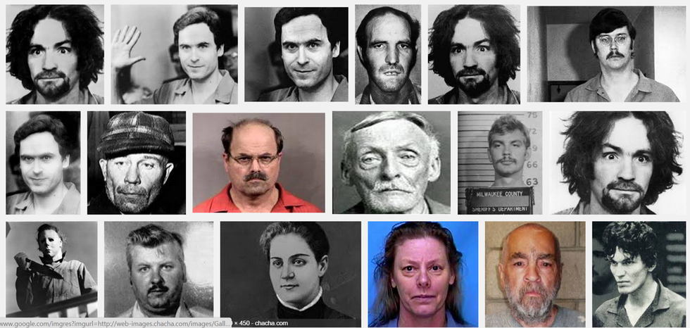 famous serial killers with narcissistic personality disorder